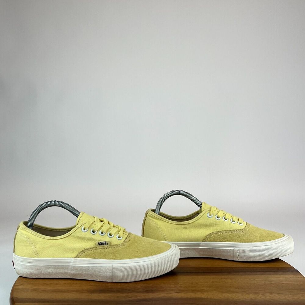 Mens Vans Era Ultracush Pro Yellow Suede Skate Shoes Sneakers Size 7‎ M GUC